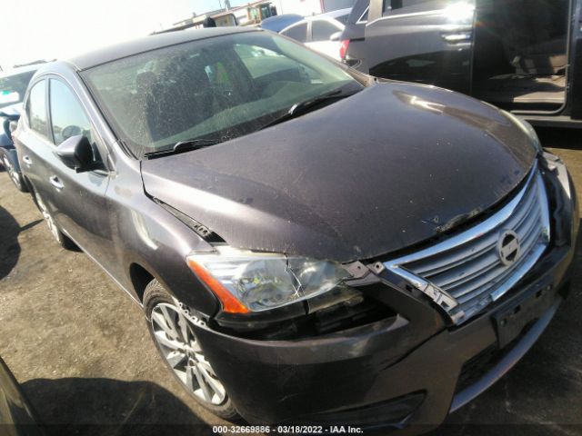 NISSAN SENTRA 2015 3n1ab7ap1fl634015