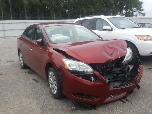 NISSAN SENTRA S 2015 3n1ab7ap1fl634709