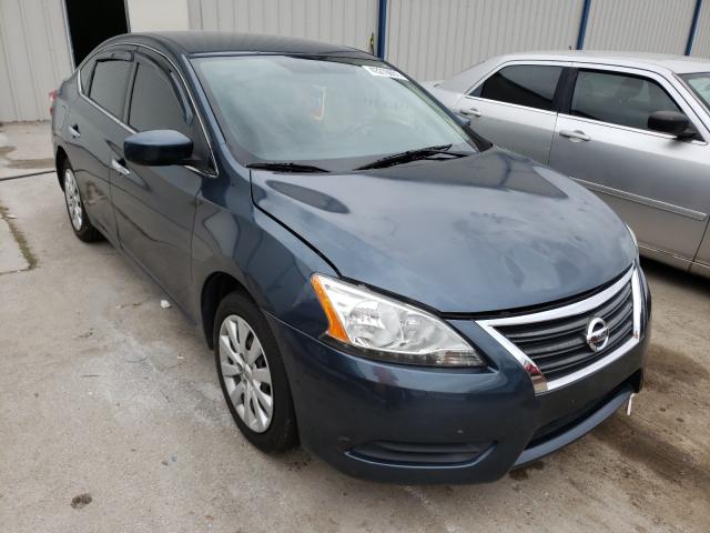 NISSAN SENTRA S 2015 3n1ab7ap1fl635696