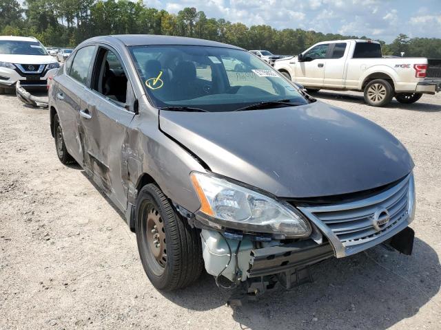 NISSAN SENTRA S 2015 3n1ab7ap1fl636475