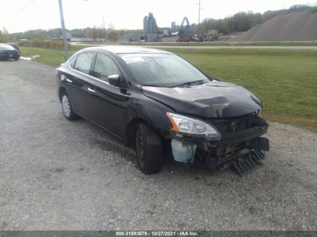 NISSAN SENTRA 2015 3n1ab7ap1fl636542