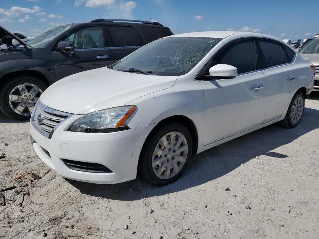 NISSAN SENTRA S 2015 3n1ab7ap1fl637383