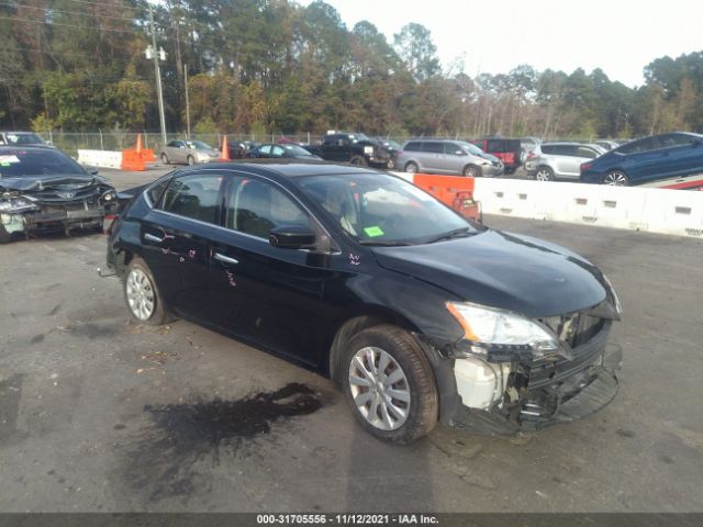 NISSAN SENTRA 2015 3n1ab7ap1fl638291