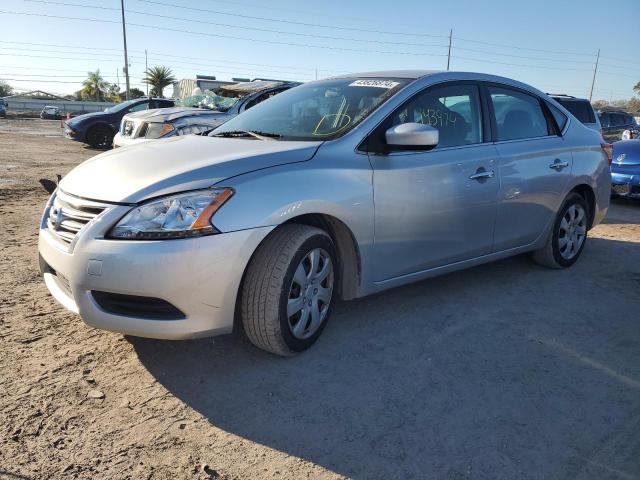 NISSAN SENTRA 2015 3n1ab7ap1fl638484