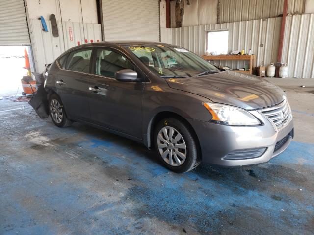 NISSAN SENTRA S 2015 3n1ab7ap1fl638808