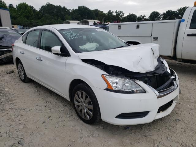 NISSAN SENTRA S 2015 3n1ab7ap1fl639053