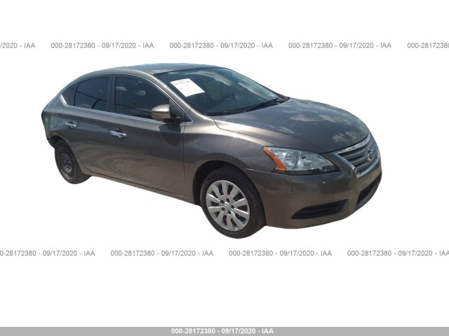 NISSAN SENTRA 2015 3n1ab7ap1fl641854