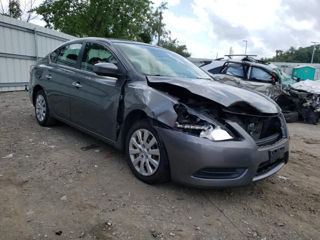 NISSAN SENTRA S 2015 3n1ab7ap1fl642034