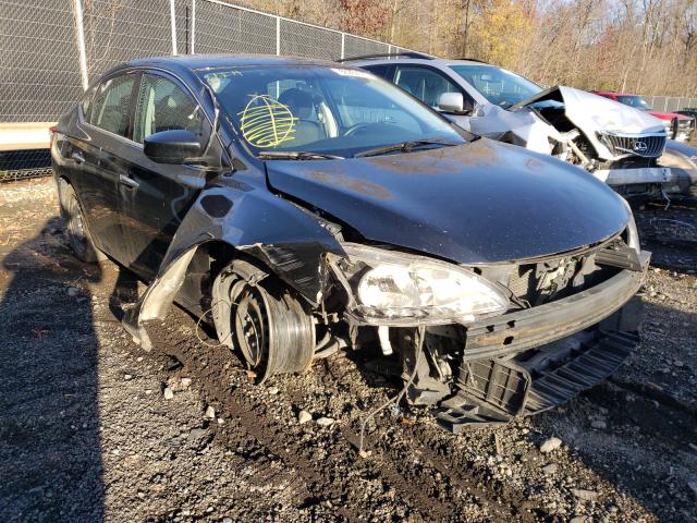 NISSAN SENTRA S 2015 3n1ab7ap1fl642079