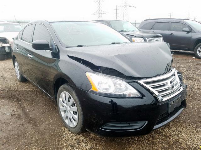 NISSAN SENTRA S 2015 3n1ab7ap1fl642759