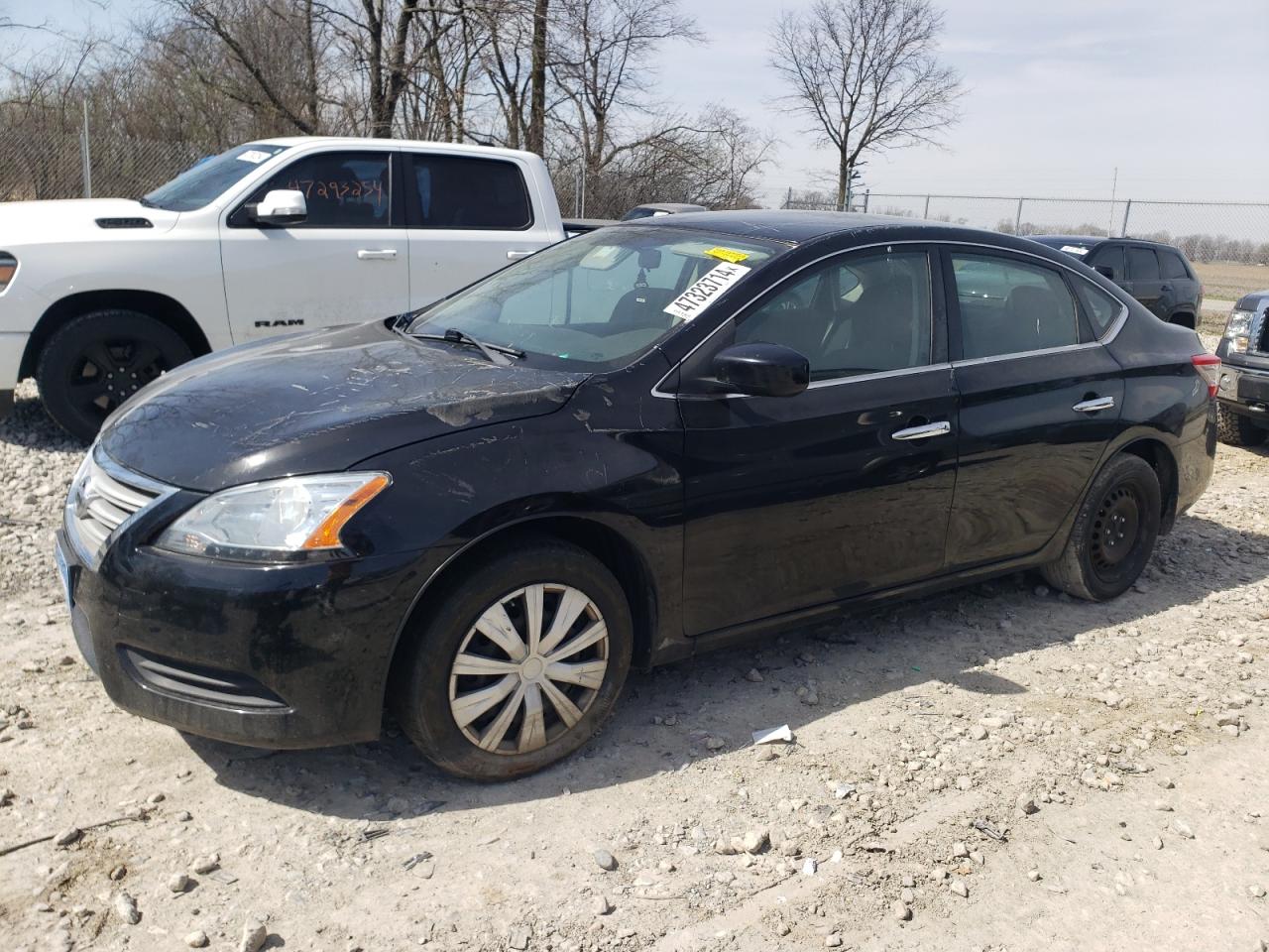 NISSAN SENTRA 2015 3n1ab7ap1fl643023