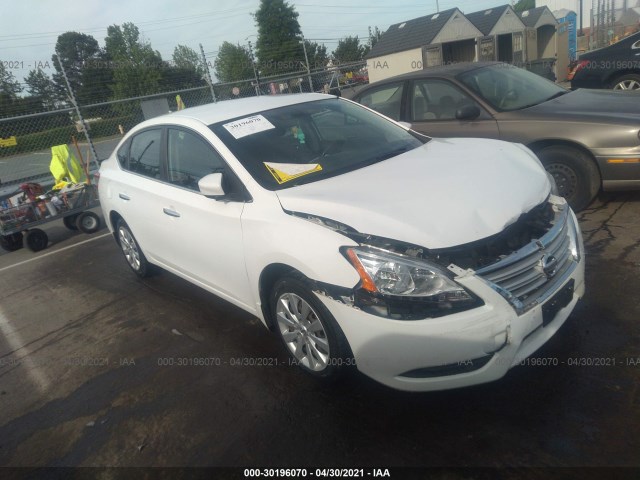 NISSAN SENTRA 2015 3n1ab7ap1fl643197