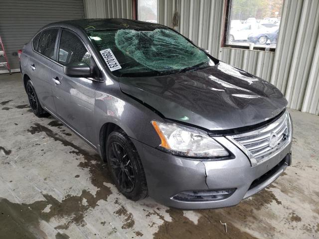 NISSAN SENTRA S 2015 3n1ab7ap1fl644821