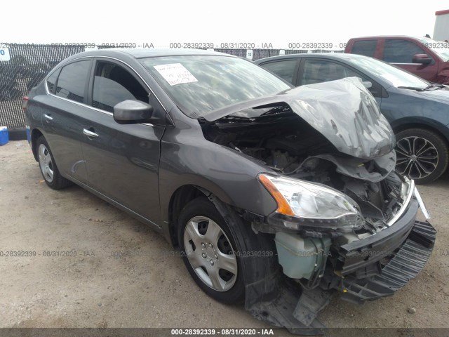 NISSAN SENTRA 2015 3n1ab7ap1fl644933