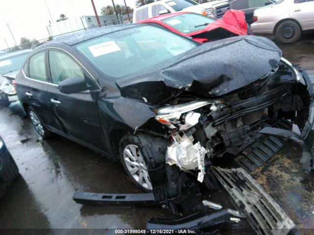 NISSAN SENTRA 2015 3n1ab7ap1fl645788