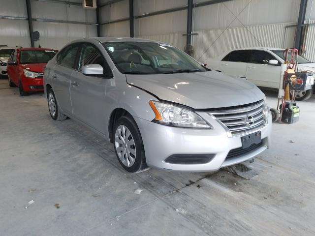 NISSAN SENTRA S 2015 3n1ab7ap1fl645998