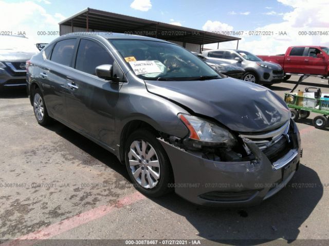 NISSAN SENTRA 2015 3n1ab7ap1fl646455