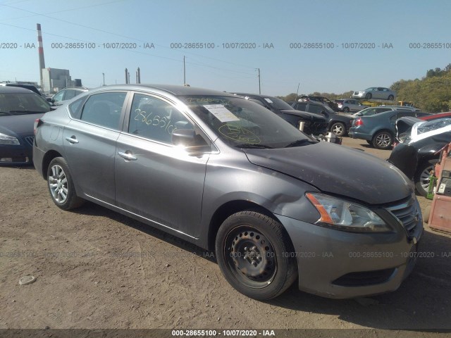 NISSAN SENTRA 2015 3n1ab7ap1fl646665