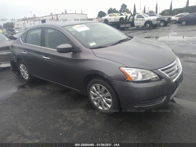 NISSAN SENTRA 2015 3n1ab7ap1fl647072