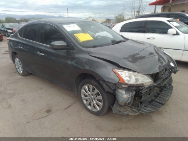 NISSAN SENTRA 2015 3n1ab7ap1fl647198