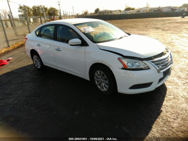 NISSAN SENTRA 2015 3n1ab7ap1fl647203