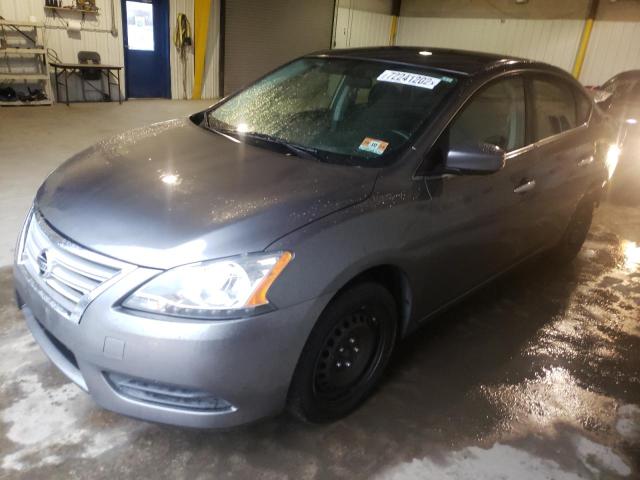 NISSAN SENTRA S 2015 3n1ab7ap1fl648870