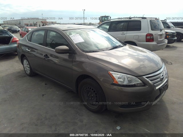 NISSAN SENTRA 2015 3n1ab7ap1fl648903