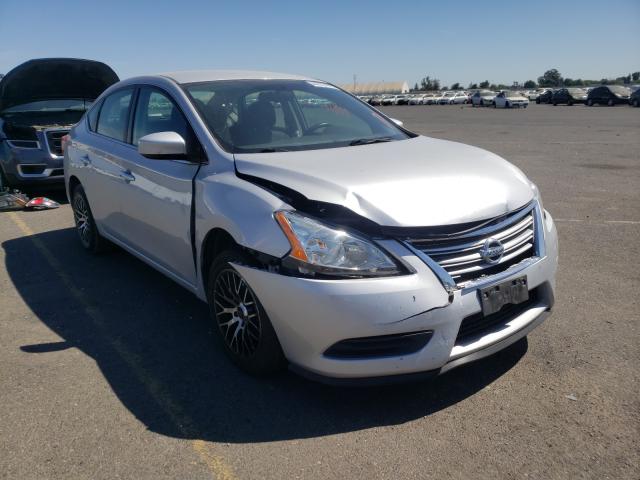 NISSAN SENTRA SV 2015 3n1ab7ap1fl649002