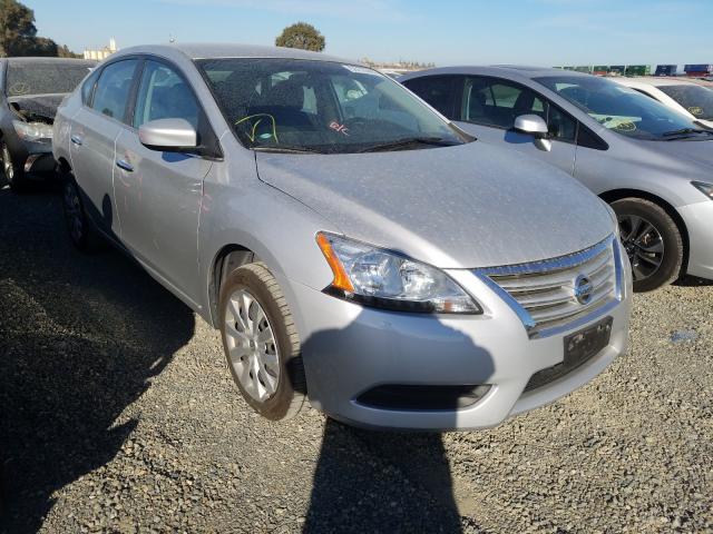 NISSAN SENTRA S 2015 3n1ab7ap1fl649114