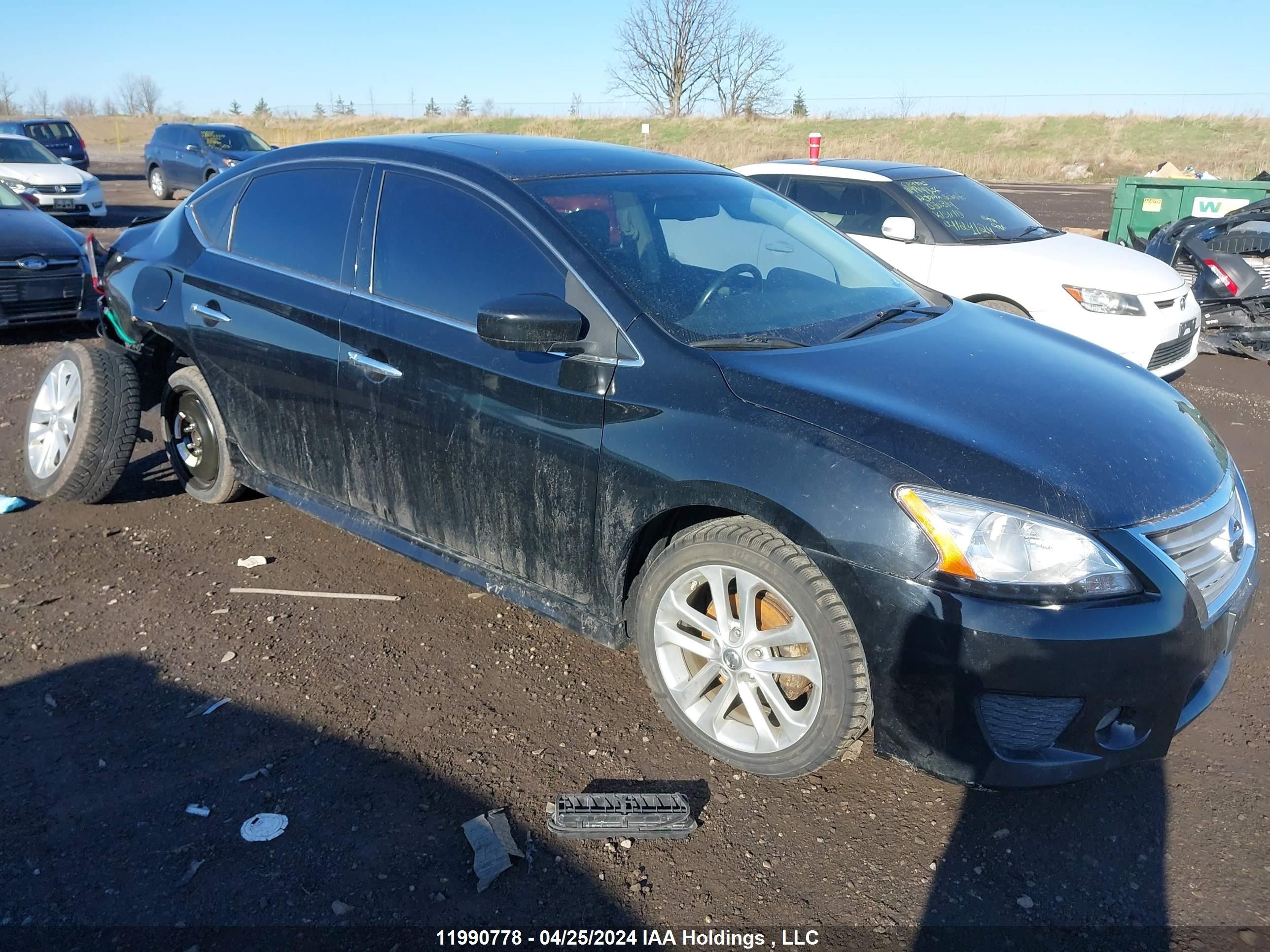 NISSAN SENTRA 2015 3n1ab7ap1fl649128