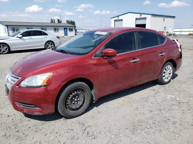 NISSAN SENTRA S 2015 3n1ab7ap1fl649789