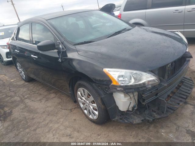 NISSAN SENTRA 2015 3n1ab7ap1fl649856