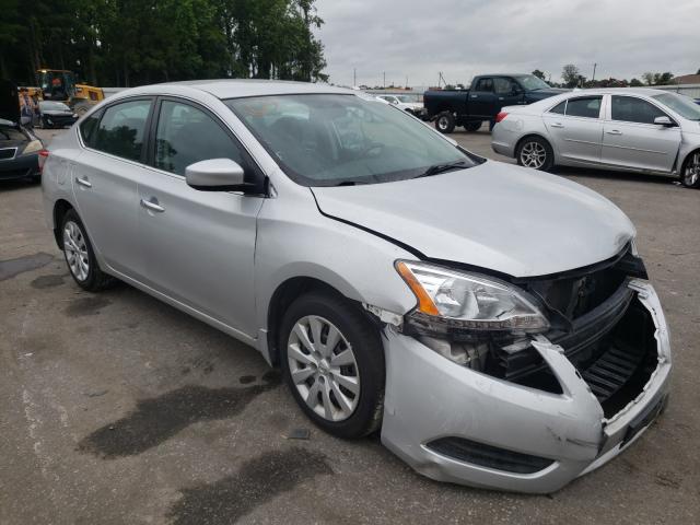 NISSAN SENTRA S 2015 3n1ab7ap1fl649887