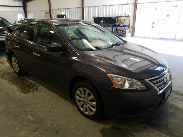 NISSAN SENTRA S 2015 3n1ab7ap1fl650019