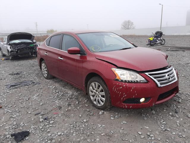 NISSAN SENTRA S 2015 3n1ab7ap1fl650022