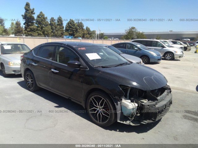 NISSAN SENTRA 2015 3n1ab7ap1fl650084