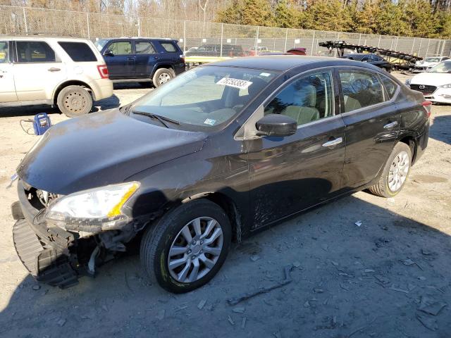 NISSAN SENTRA 2015 3n1ab7ap1fl650375