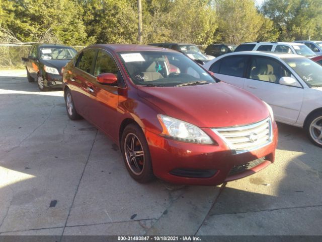 NISSAN SENTRA 2015 3n1ab7ap1fl650487