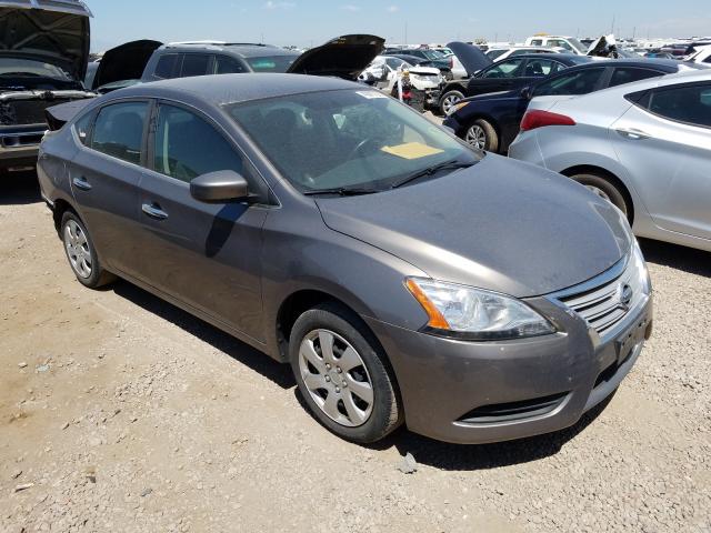 NISSAN SENTRA S 2015 3n1ab7ap1fl650490