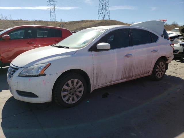 NISSAN SENTRA S 2015 3n1ab7ap1fl651087