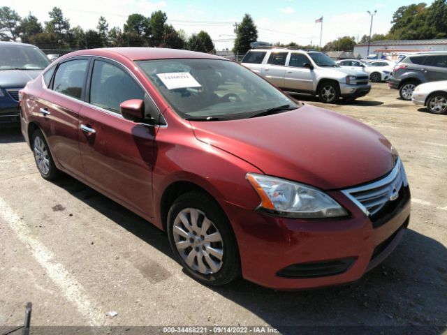 NISSAN SENTRA 2015 3n1ab7ap1fl652658