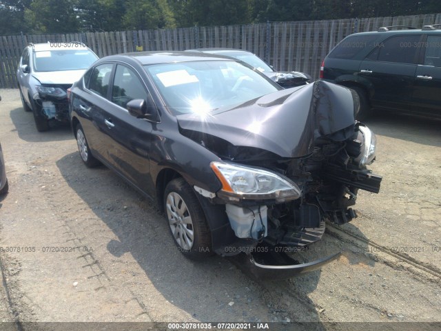 NISSAN SENTRA 2015 3n1ab7ap1fl652904