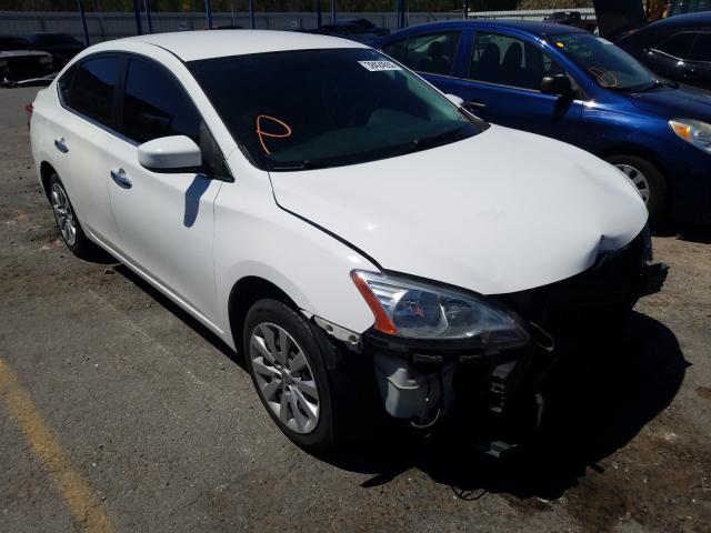 NISSAN SENTRA S 2015 3n1ab7ap1fl653339