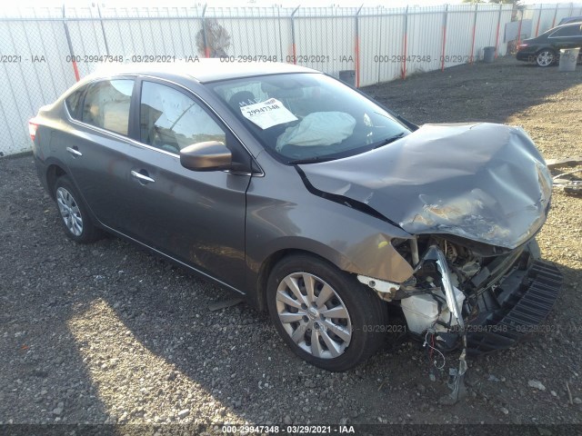 NISSAN SENTRA 2015 3n1ab7ap1fl653390