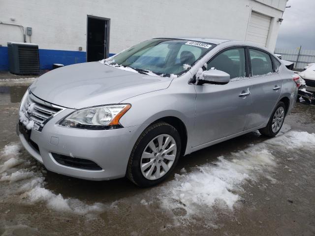 NISSAN SENTRA S 2015 3n1ab7ap1fl653535