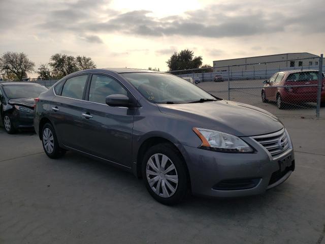 NISSAN SENTRA S 2015 3n1ab7ap1fl654345