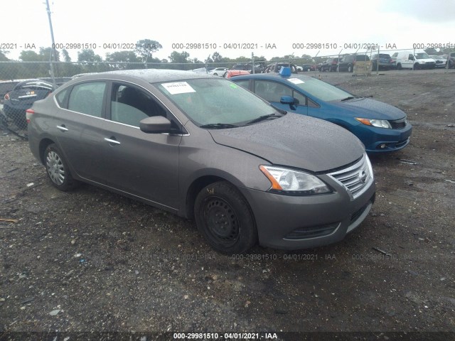 NISSAN SENTRA 2015 3n1ab7ap1fl654538