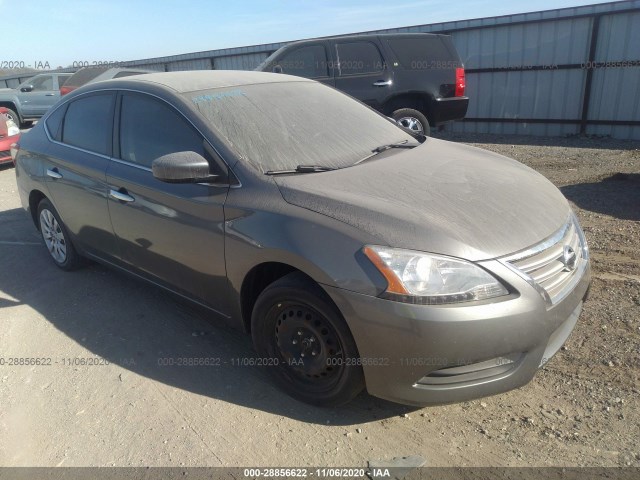 NISSAN SENTRA 2015 3n1ab7ap1fl654863