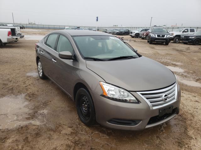 NISSAN SENTRA S 2015 3n1ab7ap1fl657150