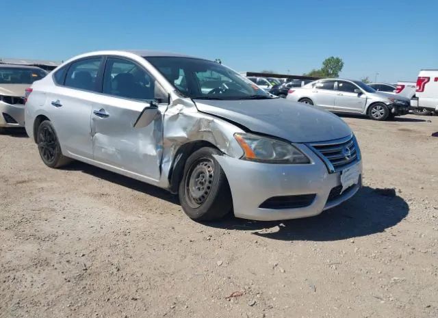 NISSAN SENTRA 2015 3n1ab7ap1fl657309